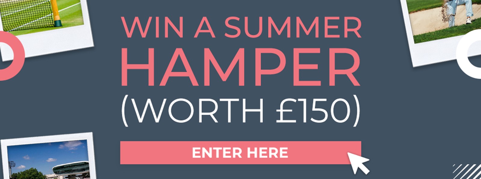 WIN A SUMMER HAMPER WORTH £150